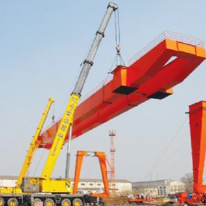 電動雙梁門式起重機